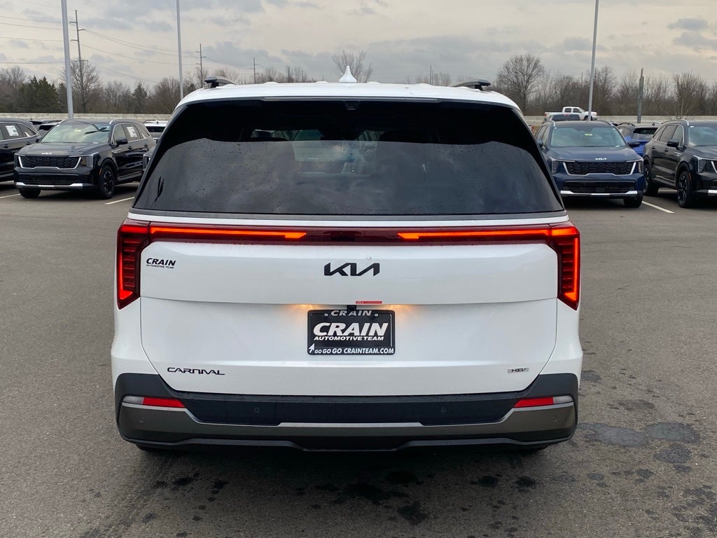2026 Kia Carnival Hybrid SX Prestige
