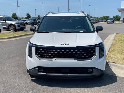 2027 Kia Carnival Hybrid SX Prestige
