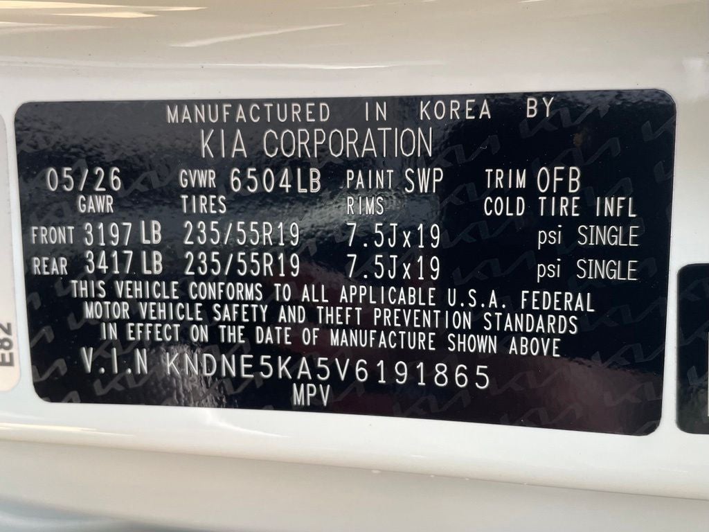 2027 Kia Carnival Hybrid SX Prestige