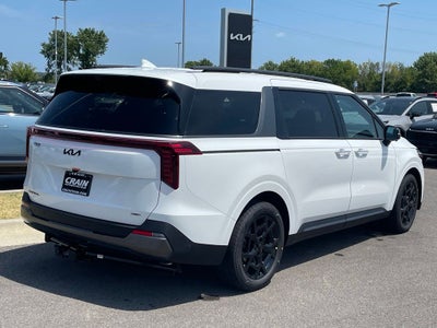 2027 Kia Carnival Hybrid SX Prestige