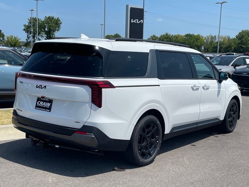 2027 Kia Carnival Hybrid SX Prestige