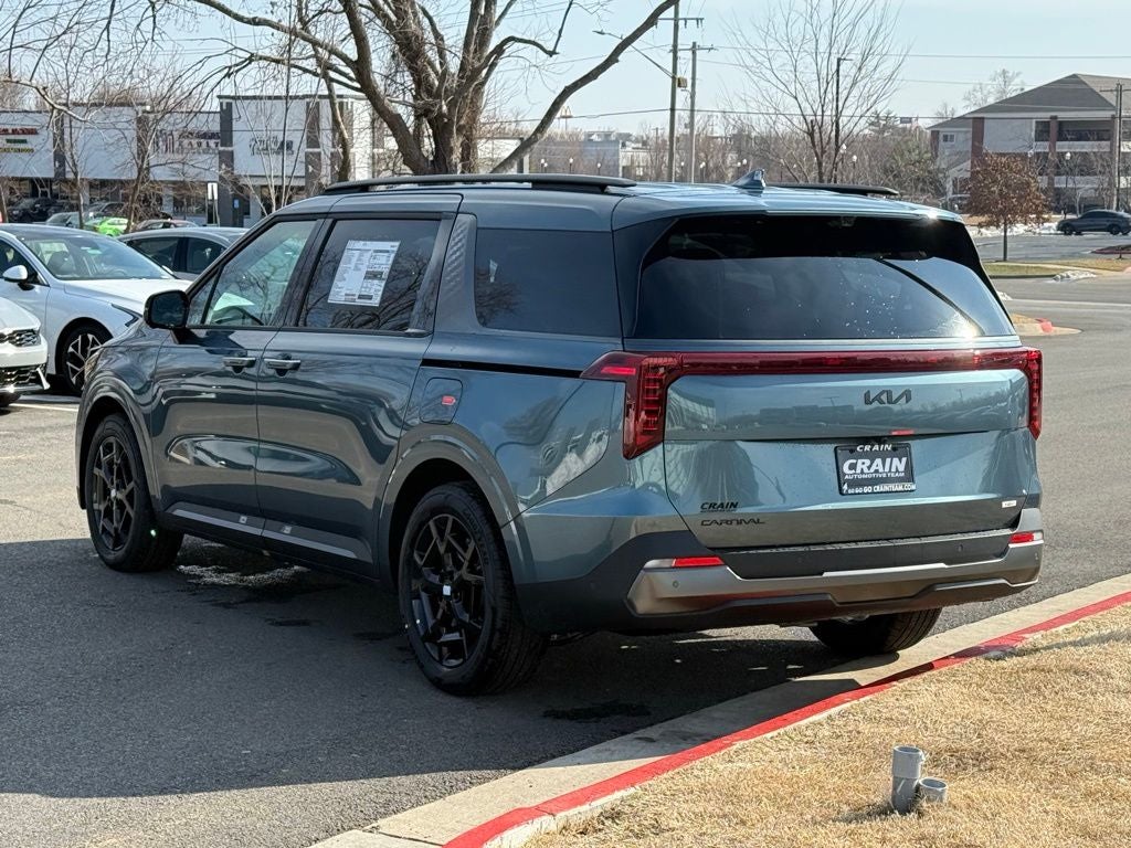 2026 Kia Carnival Hybrid SX Prestige