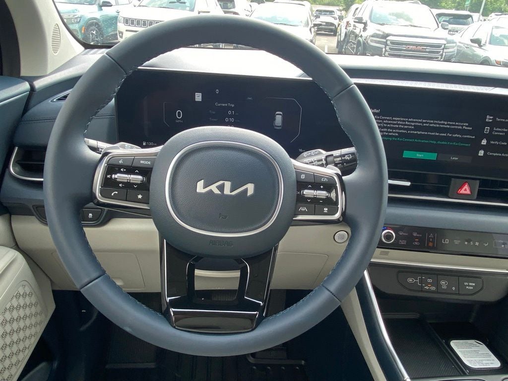 2026 Kia Carnival Hybrid SX