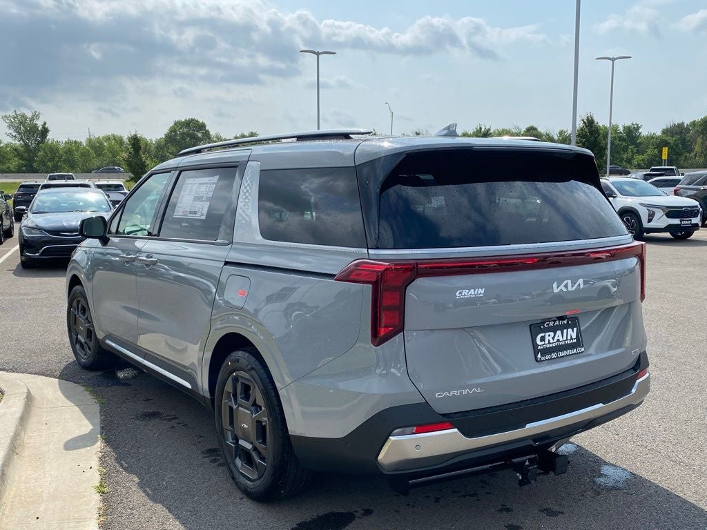 2026 Kia Carnival Hybrid SX