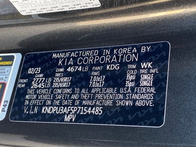 2023 Kia Sportage LX ONE OWNER / CLEAN CARFAX