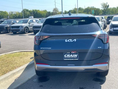 2027 Kia Sportage Hybrid S