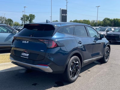 2027 Kia Sportage Hybrid S