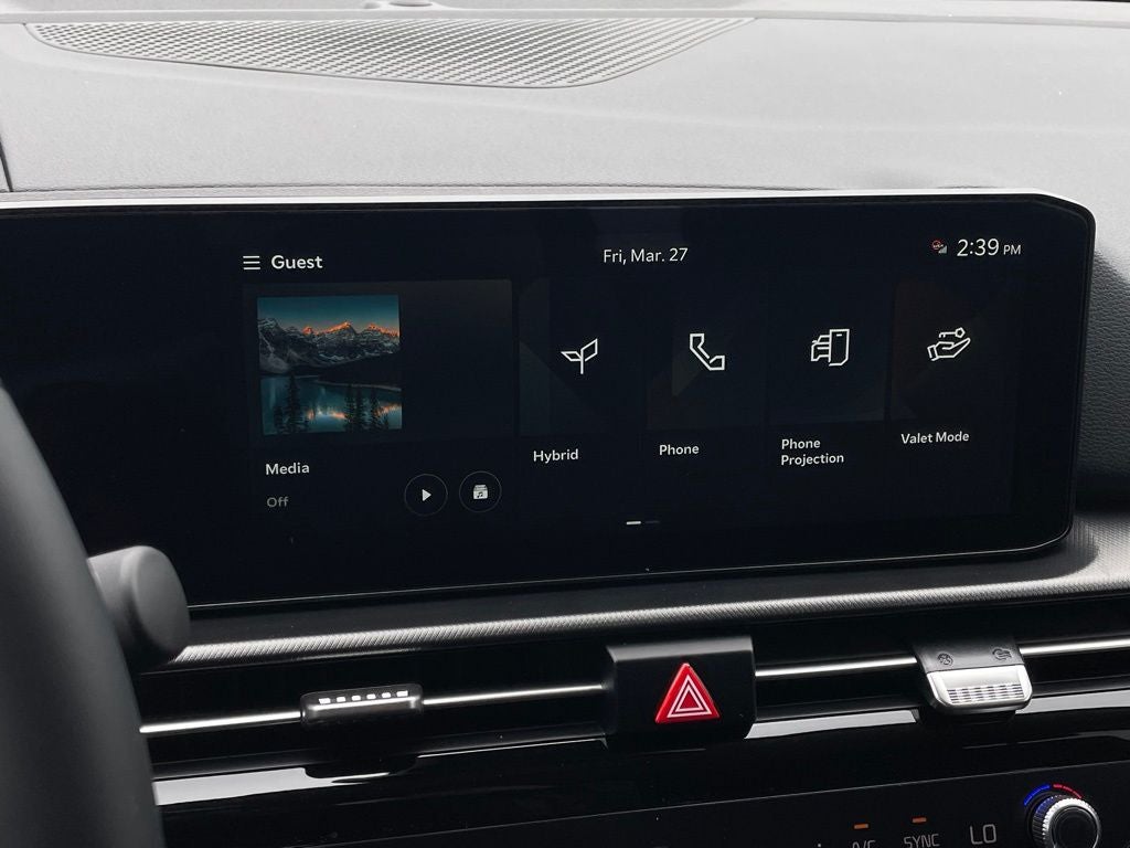 2026 Kia Sportage Hybrid LX