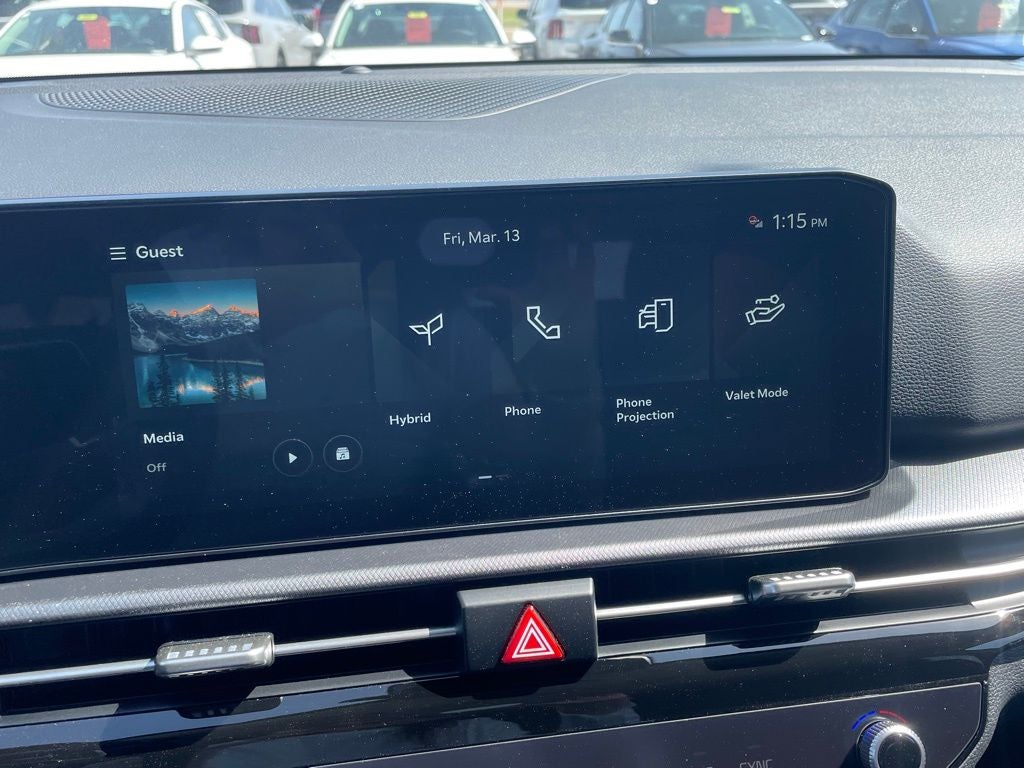 2026 Kia Sportage Hybrid LX