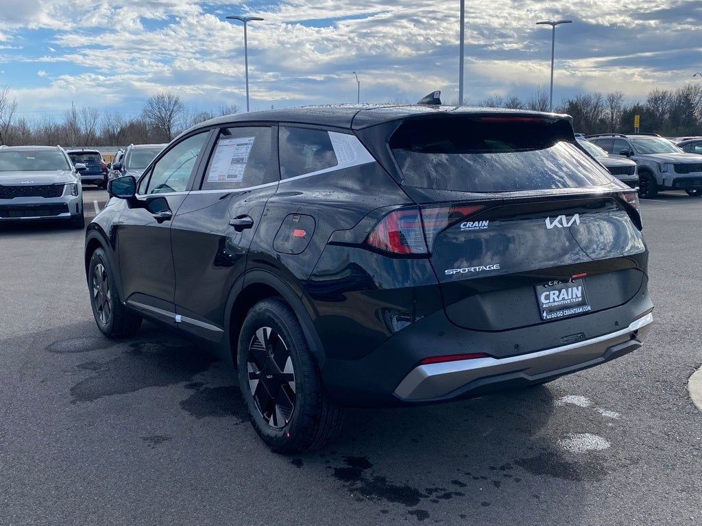 2026 Kia Sportage Hybrid LX