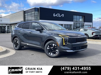 2026 Kia Sportage Hybrid LX