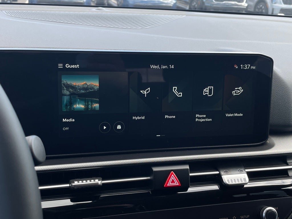 2026 Kia Sportage Hybrid LX