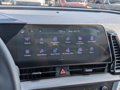 2025 Kia Sportage Hybrid EX