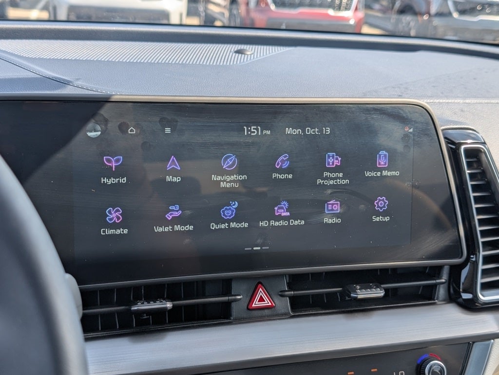 2025 Kia Sportage Hybrid EX