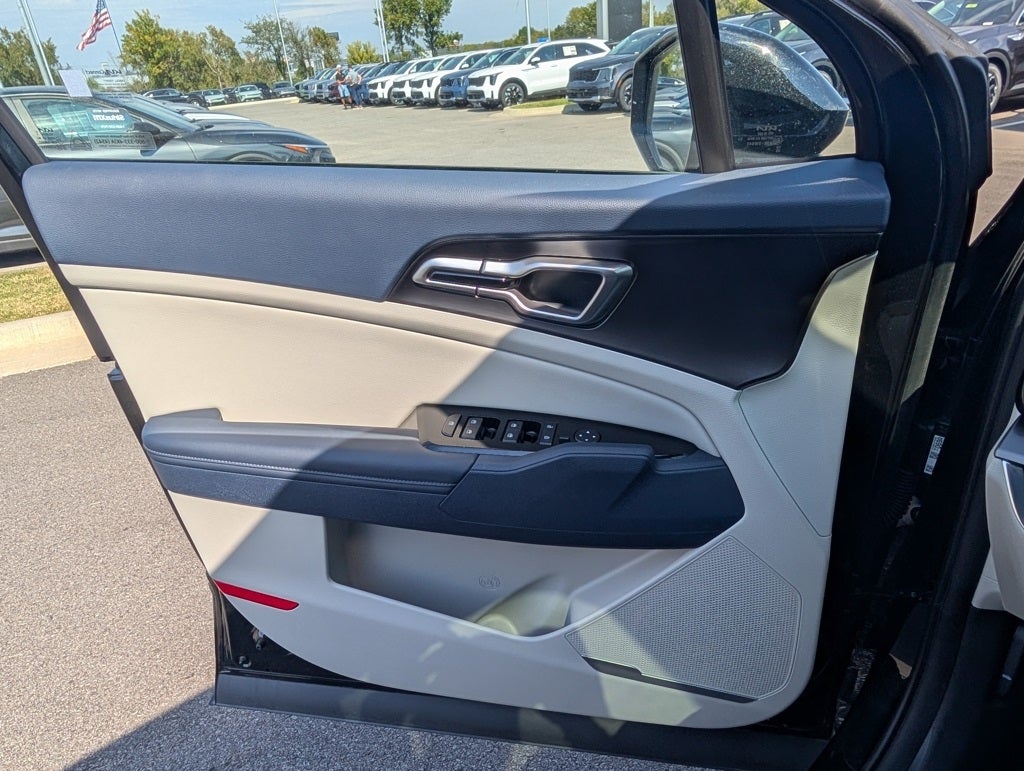 2025 Kia Sportage Hybrid EX