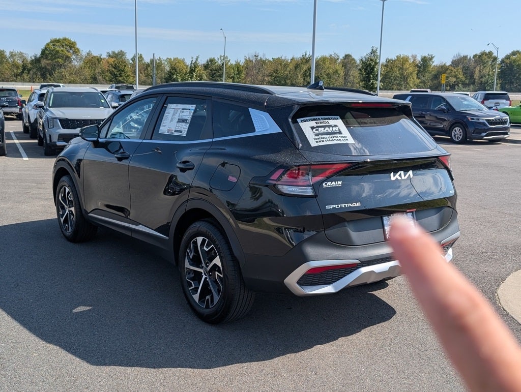 2025 Kia Sportage Hybrid EX