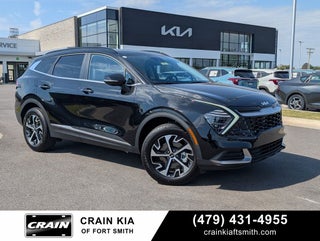 2025 Kia Sportage Hybrid EX