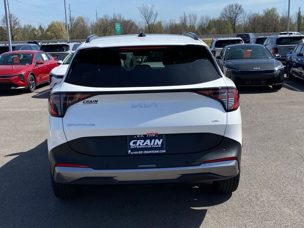 2026 Kia Sportage Hybrid EX