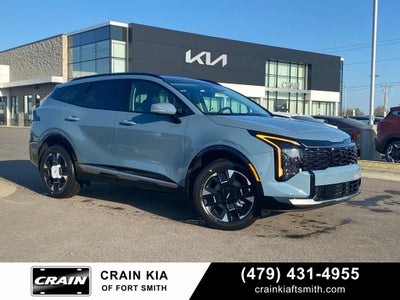 2026 Kia Sportage Hybrid SX-Prestige