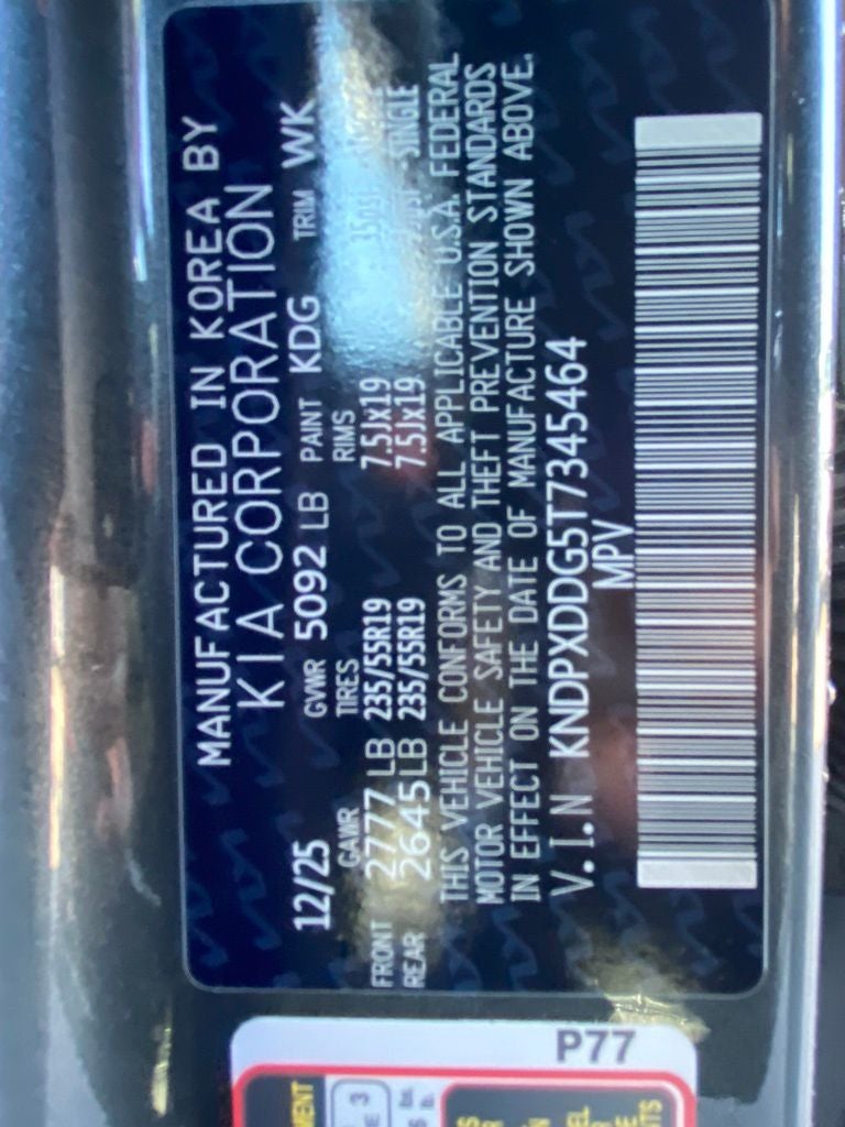 2026 Kia Sportage Hybrid SX-Prestige