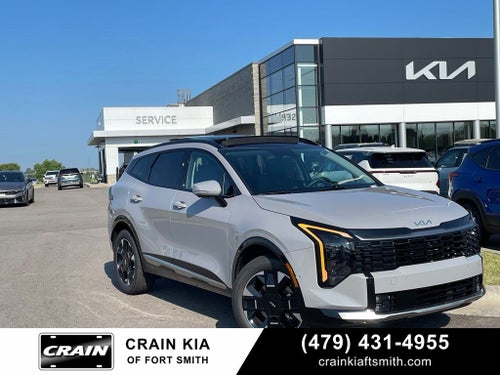 2027 Kia Sportage Hybrid SX-Prestige