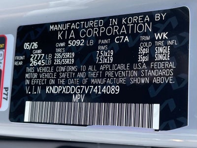 2027 Kia Sportage Hybrid SX-Prestige