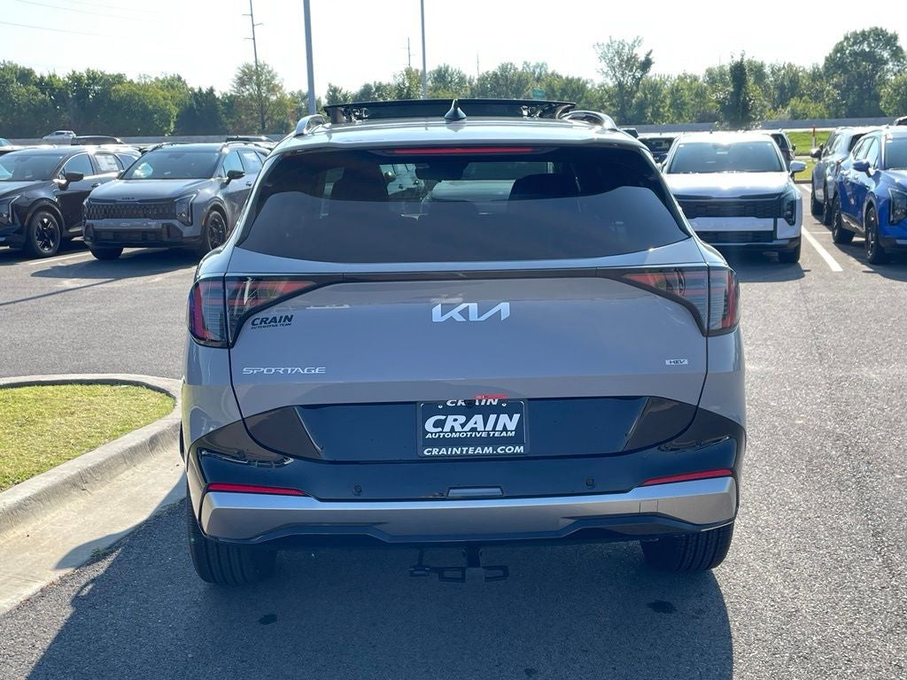 2027 Kia Sportage Hybrid SX-Prestige