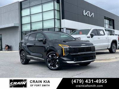 2027 Kia Sportage Hybrid SX-Prestige