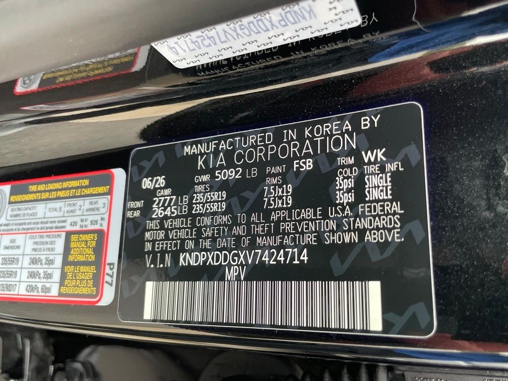 2027 Kia Sportage Hybrid SX-Prestige