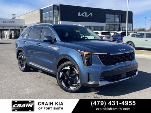 2026 Kia Sorento Hybrid EX