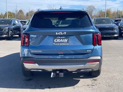 2026 Kia Sorento Hybrid EX