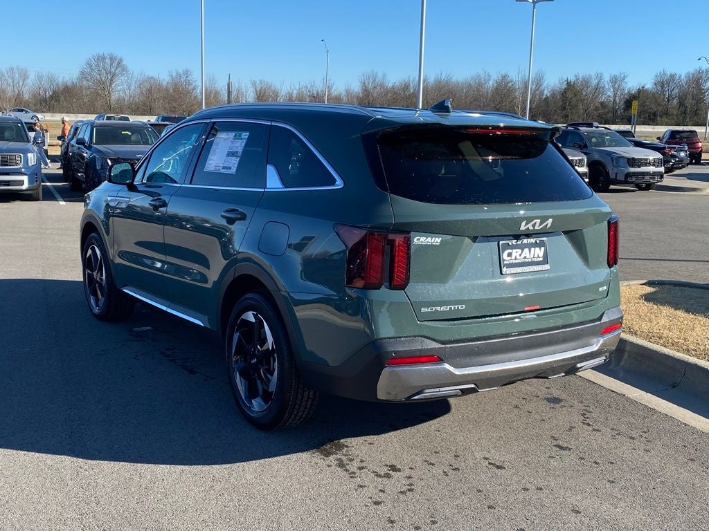 2026 Kia Sorento Hybrid EX