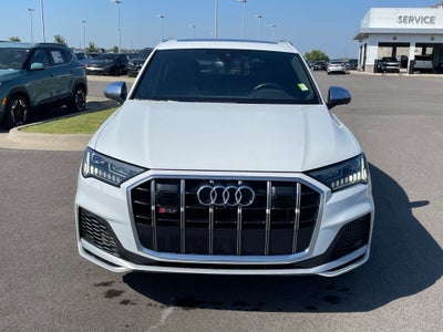 2022 Audi SQ7 MOONROOF / LEATHER / HEATED SEATS quattro