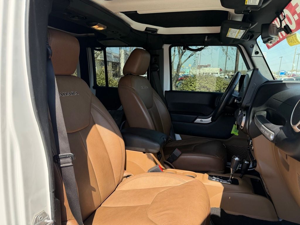 2017 Jeep Wrangler Unlimited Sahara