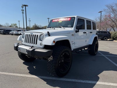 2017 Jeep Wrangler Unlimited Sahara