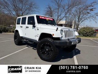 2017 Jeep Wrangler Unlimited Sahara