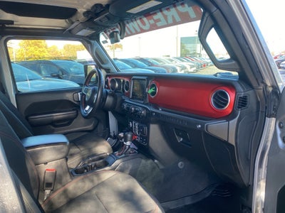 2021 Jeep Wrangler Unlimited Rubicon UNLIMITED RUBICON