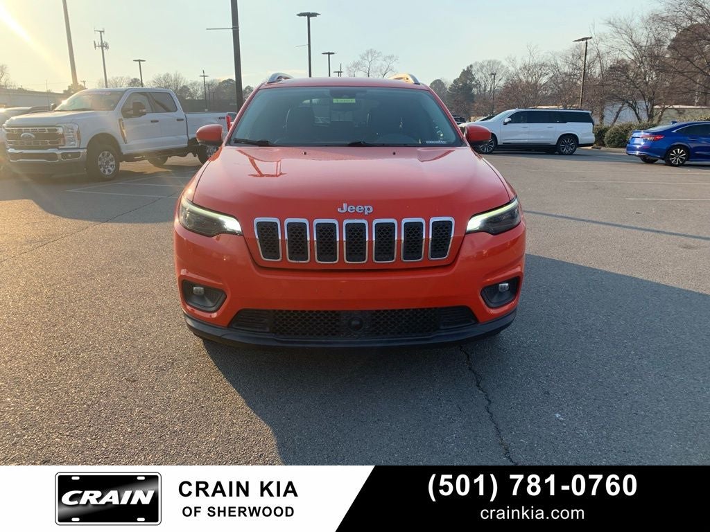 2021 Jeep Cherokee Latitude Plus