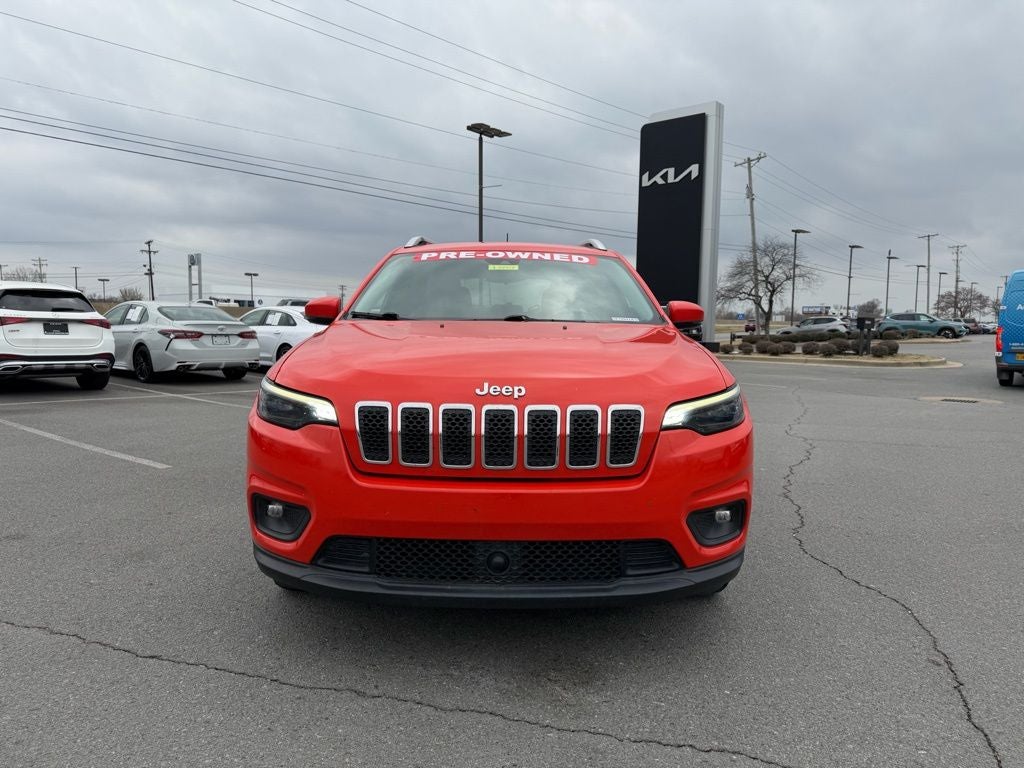 2021 Jeep Cherokee Latitude Plus
