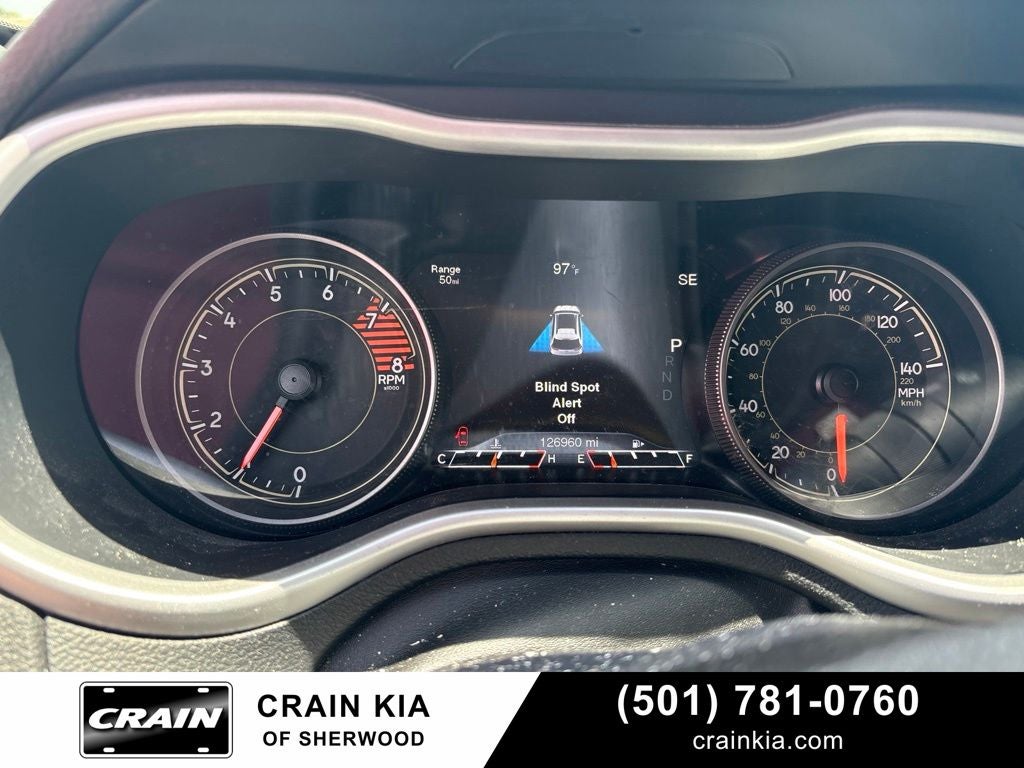 2016 Jeep Cherokee Trailhawk 4X4's photo