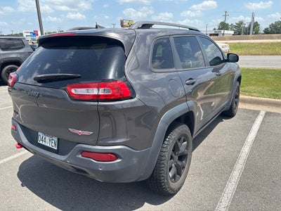 2016 Jeep Cherokee Trailhawk