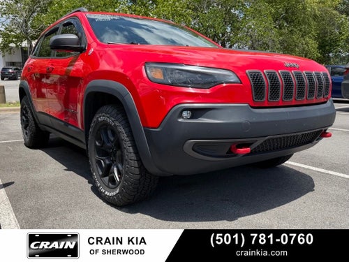 2019 Jeep Cherokee Trailhawk