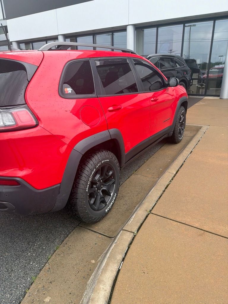 2019 Jeep Cherokee Trailhawk