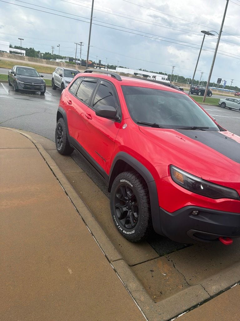2019 Jeep Cherokee Trailhawk
