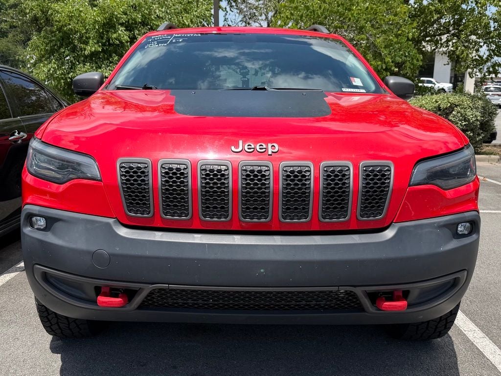 2019 Jeep Cherokee Trailhawk