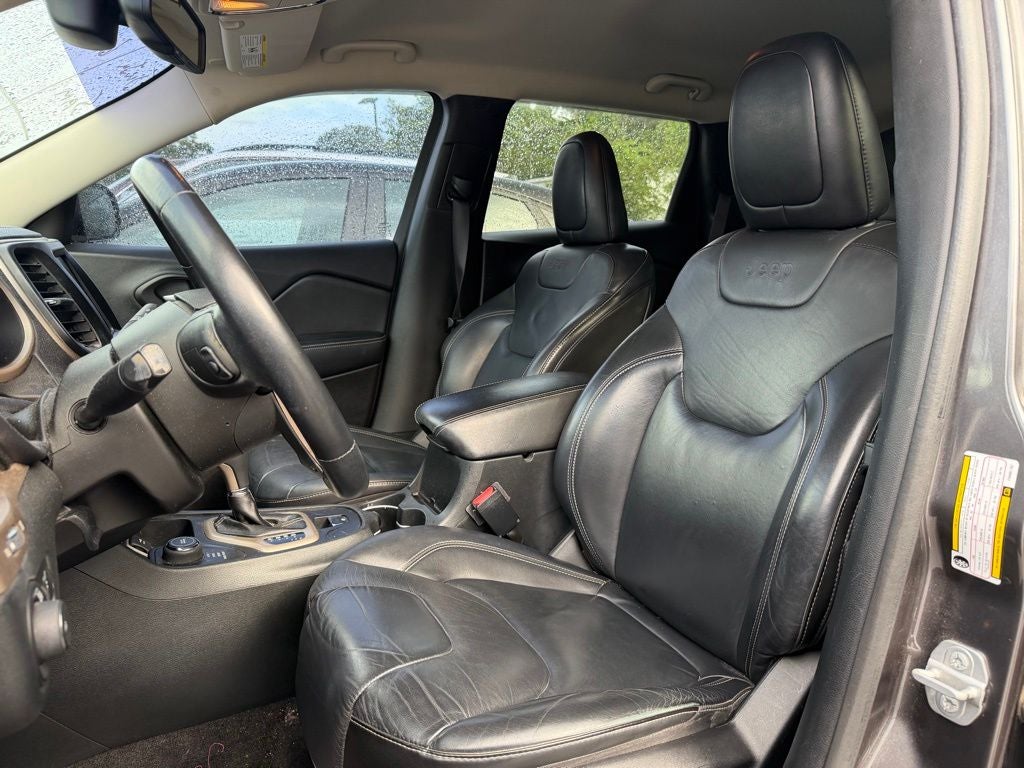 2015 Jeep Cherokee Limited
