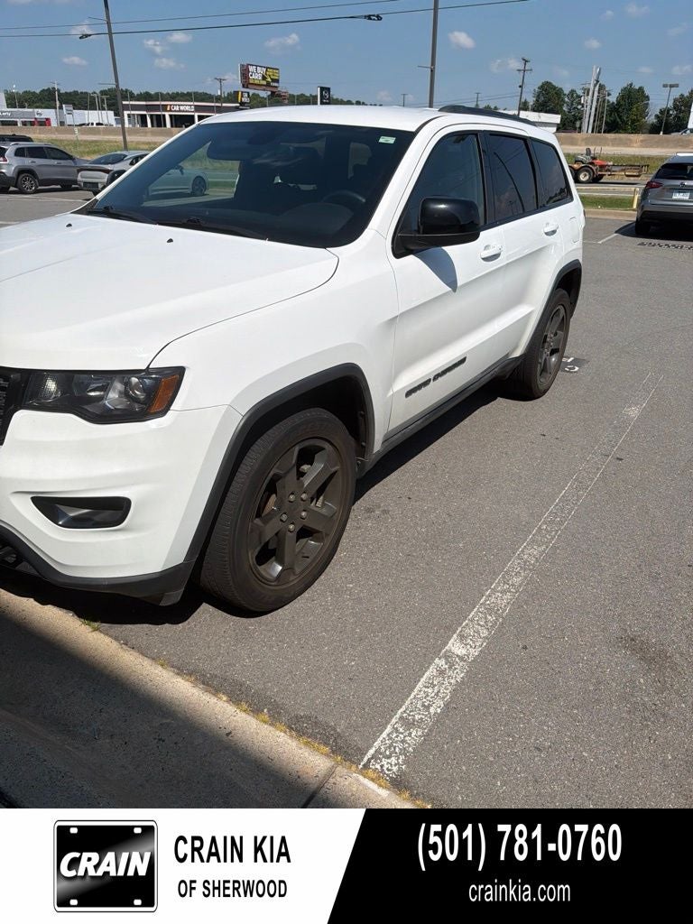 2019 Jeep Grand Cherokee Laredo