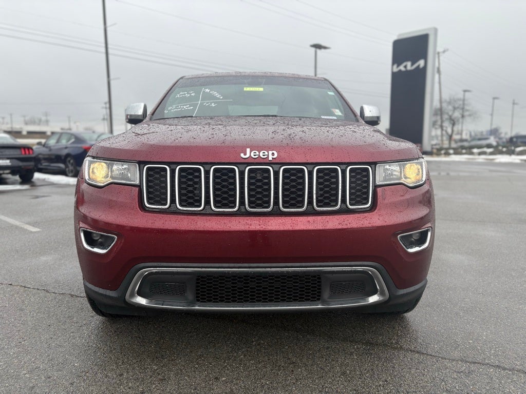 2022 Jeep Grand Cherokee WK Limited