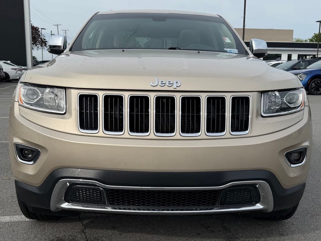Used 2015 Jeep Grand Cherokee Limited with VIN 1C4RJFBG7FC855562 for sale in Sherwood, AR