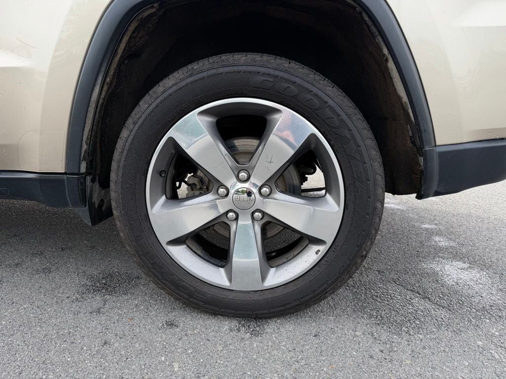 2015 Jeep Grand Cherokee Limited
